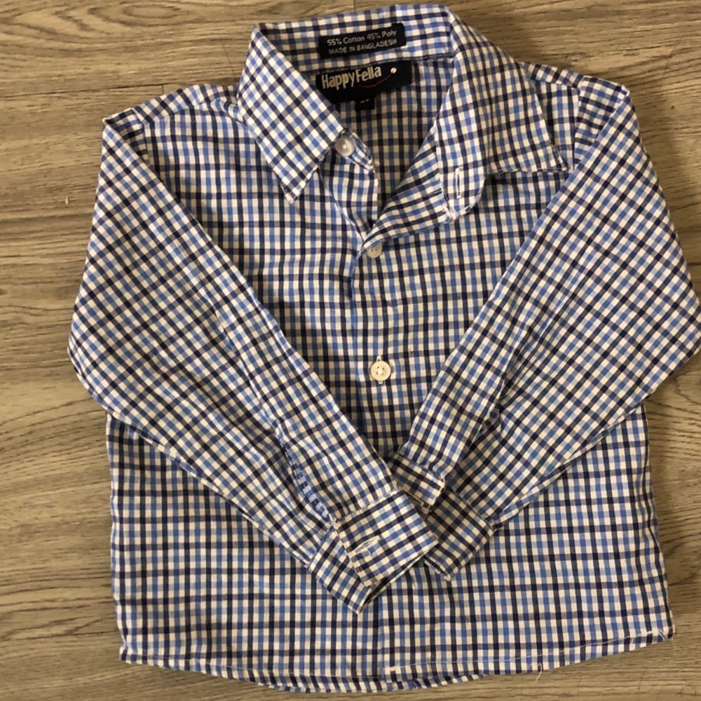 Happy fella shirt